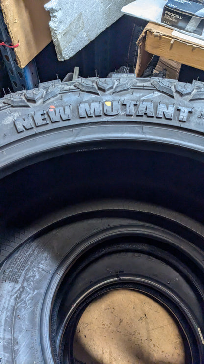 PREDATOR NEW MUTANT XMT BSW LT 35 13.5 24 116Q 12PLY MUD TERRAIN TIRE NPRXMT22