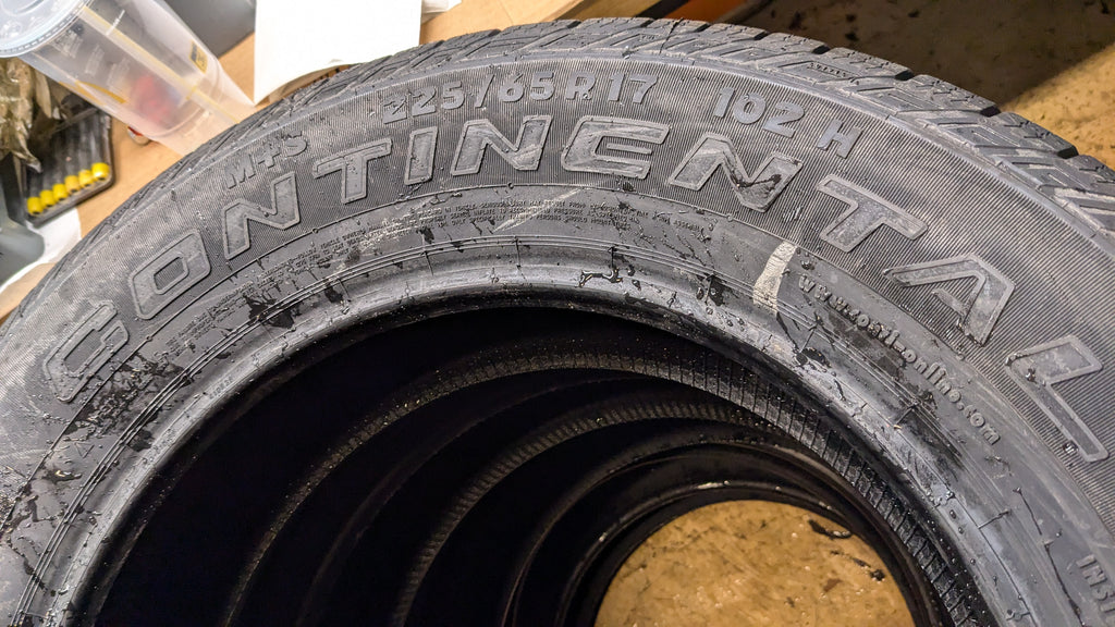 CONTINENTAL CONTICROSSCONTACT LX BSW P 225 65 17 102H TIRE 04320110000
