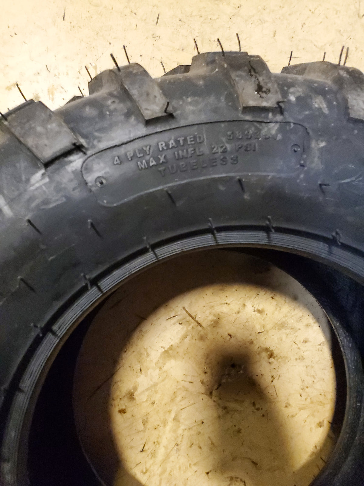 CARLISLE AT489 BSW AT 25 11 12 71B 4PLY ATV/UTV TIRE 589351