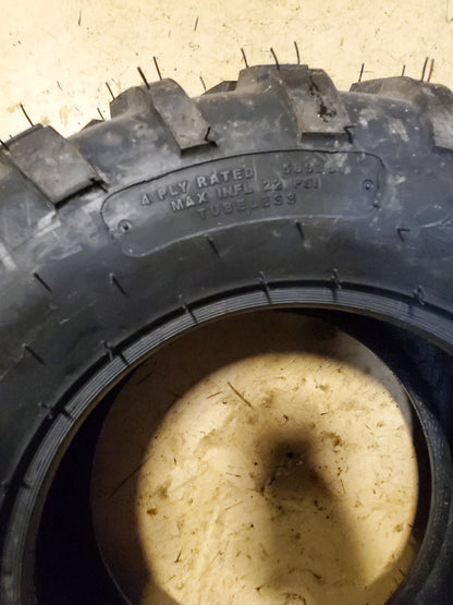 NOS CARLISLE AT489 BSW AT 25 11 12 71B 4PLY ATV/UTV TIRE 589351