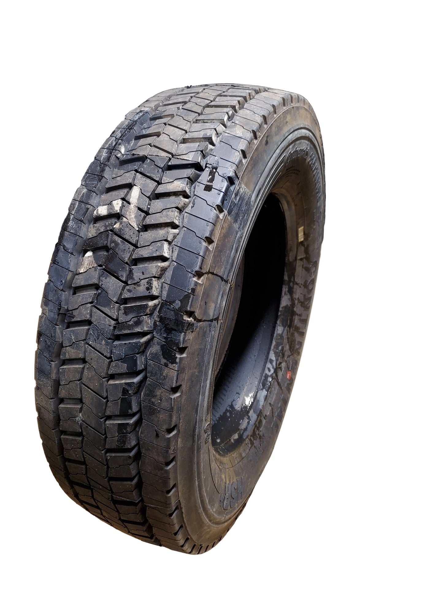 CONTINENTAL HSR+ BSW 225 70 19.5 128/126N 14PLY ALL POSITION TIRE 0512552