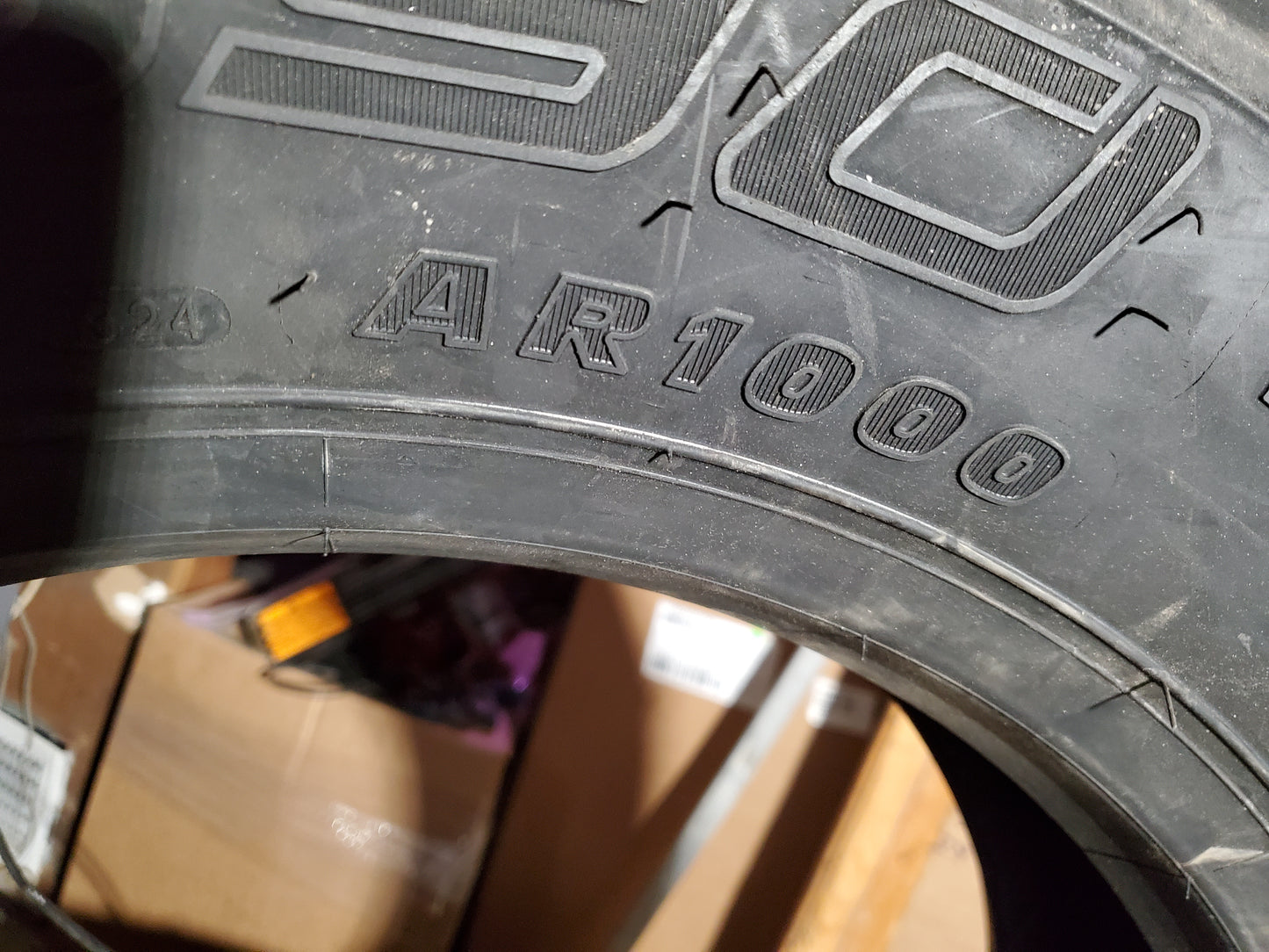 ARROYO AR1000 BSW LT 225 70 19.5 129/128M 16PLY COMMERCIAL TIRE A1K008