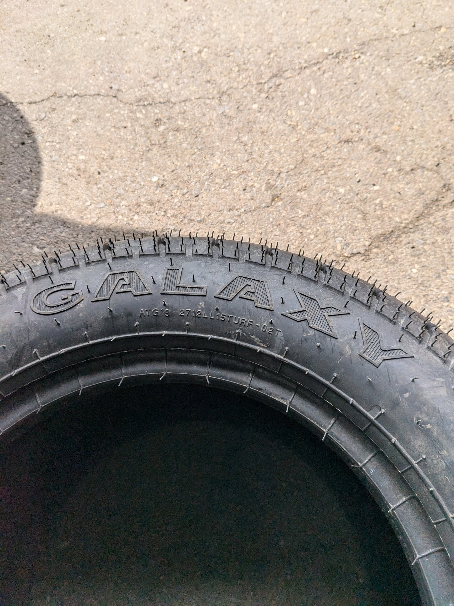 GALAXY TURF SPECIAL BSW 27 12 15 6PLY TURF TIRE 480158
