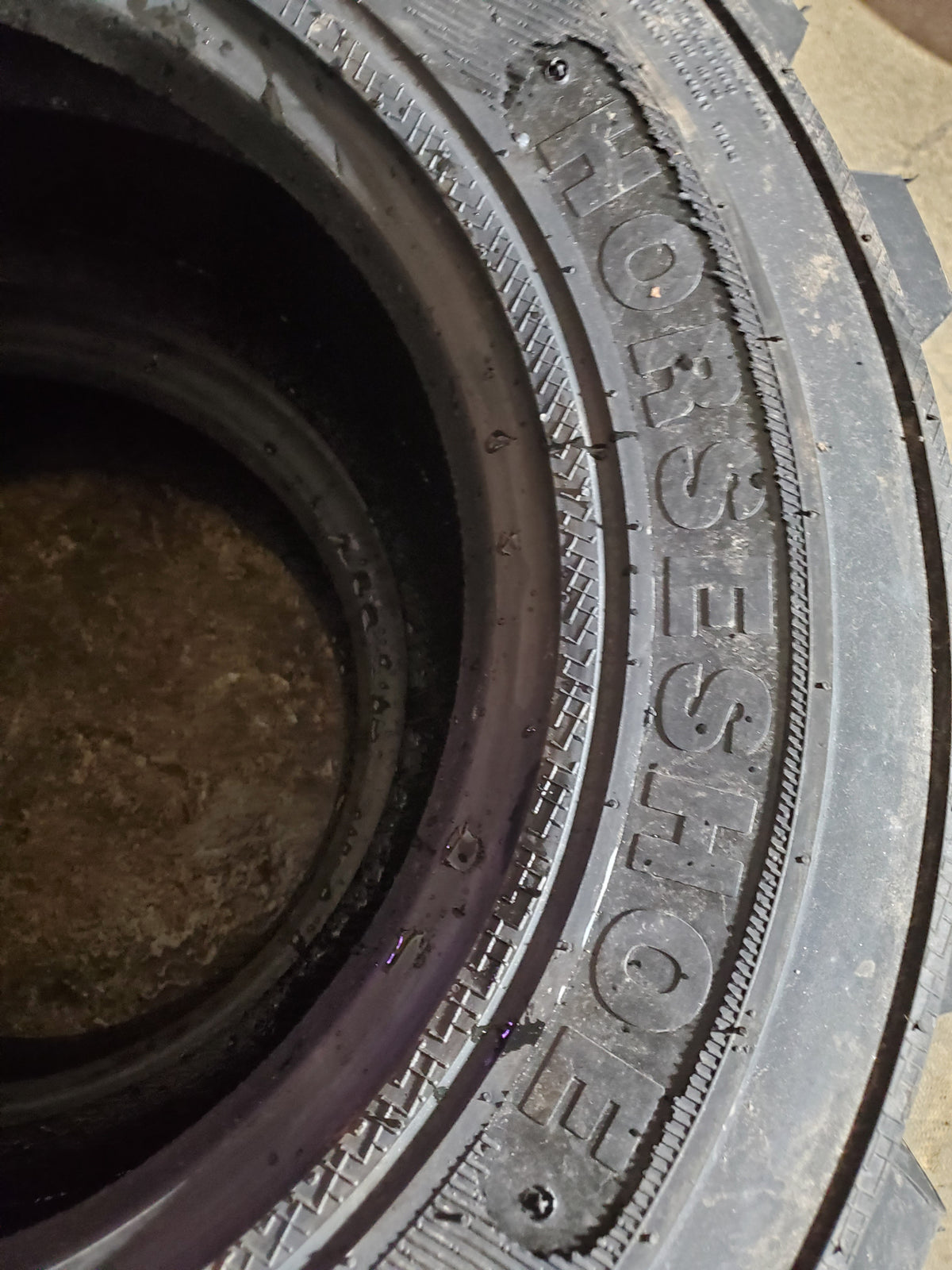 HORSESHOE SKS1 BSW  12 16.5 T168 14PLY SKIDSTEER TIRE K2112210Q1X2