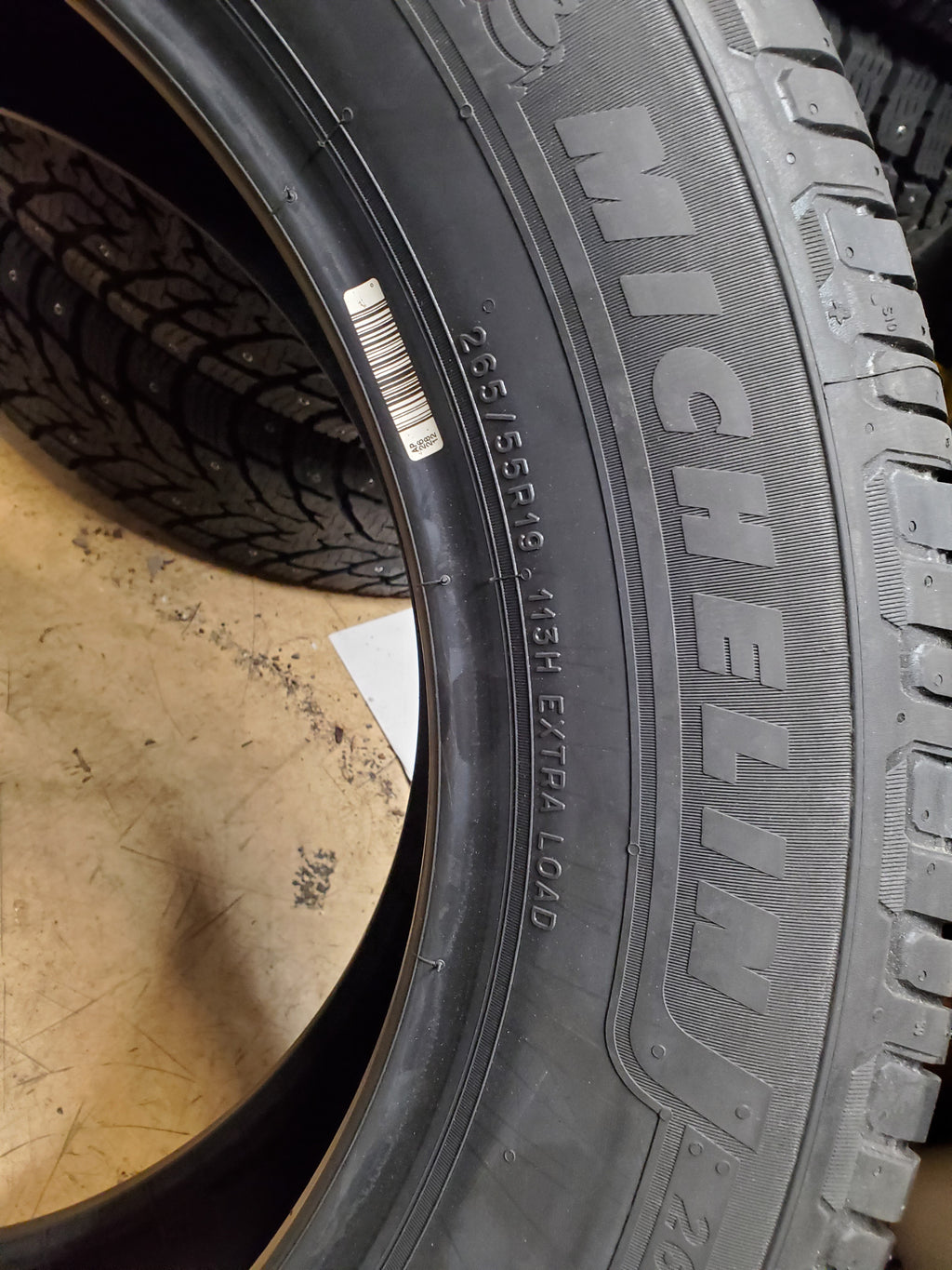 2 MICHELIN DEFENDER LTX M/S2 BSW P 265 55 19 113H XL HIGHWAY TIRE 06909