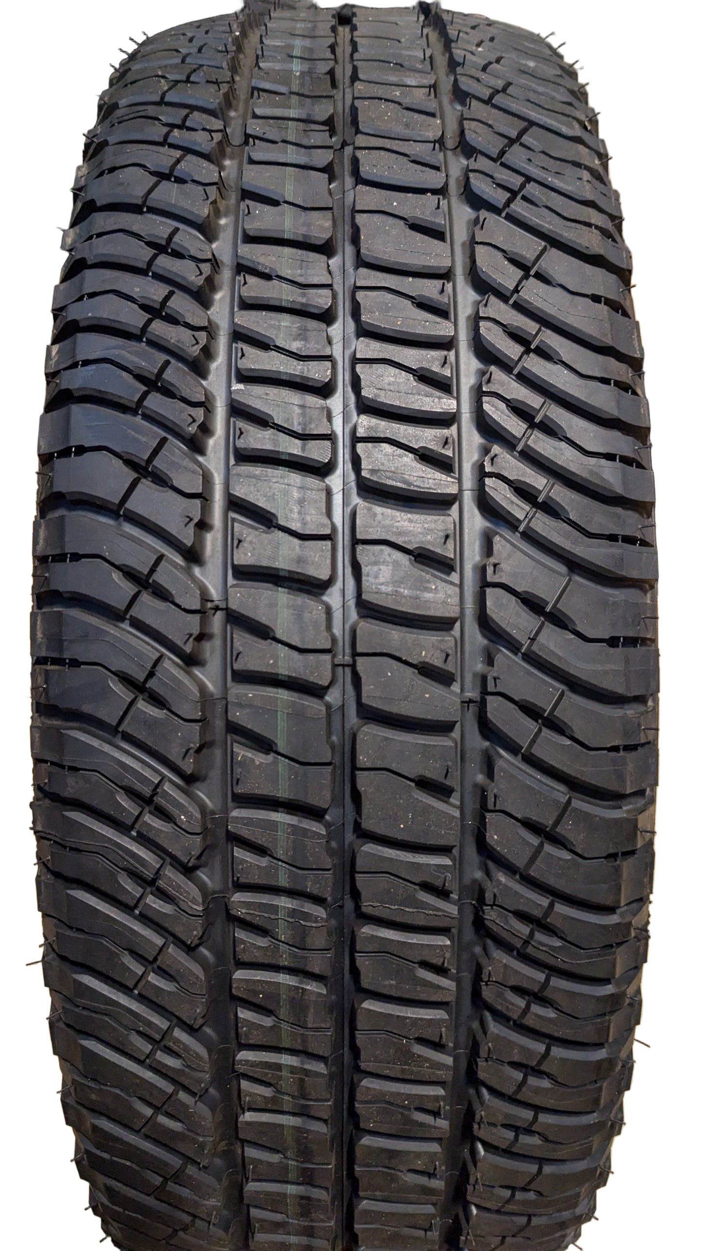 MICHELIN LTX A/T 2 DT1 OWL LT 265 70 17 121/118R 10PLY  ALL TERRAIN TIRE 69422