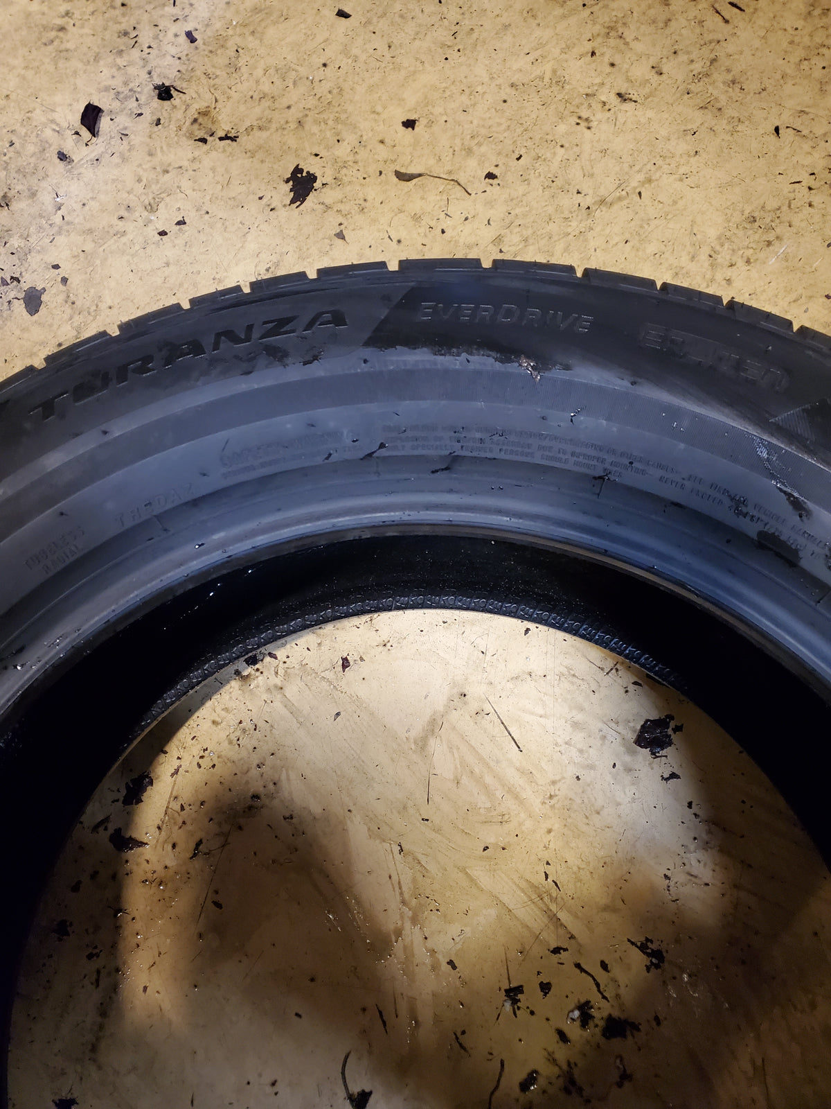 BRIDGESTONE TURANZA EVERDRIVE ENLITEN P 245 60 18 105H ALL SEASON TIRE 019407