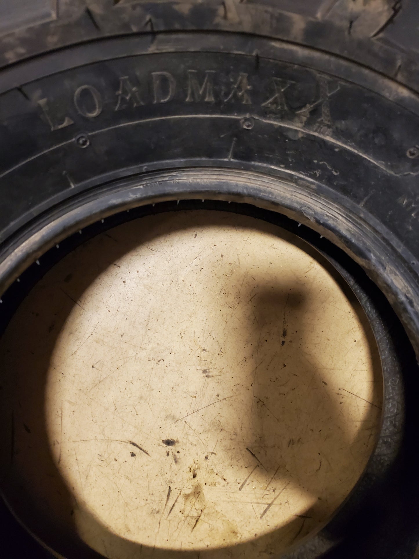 NOS LOADMAXX TRAILMAXX BSW 25 8 12 43F 2PLY ATV/UTV TIRE LT25812
