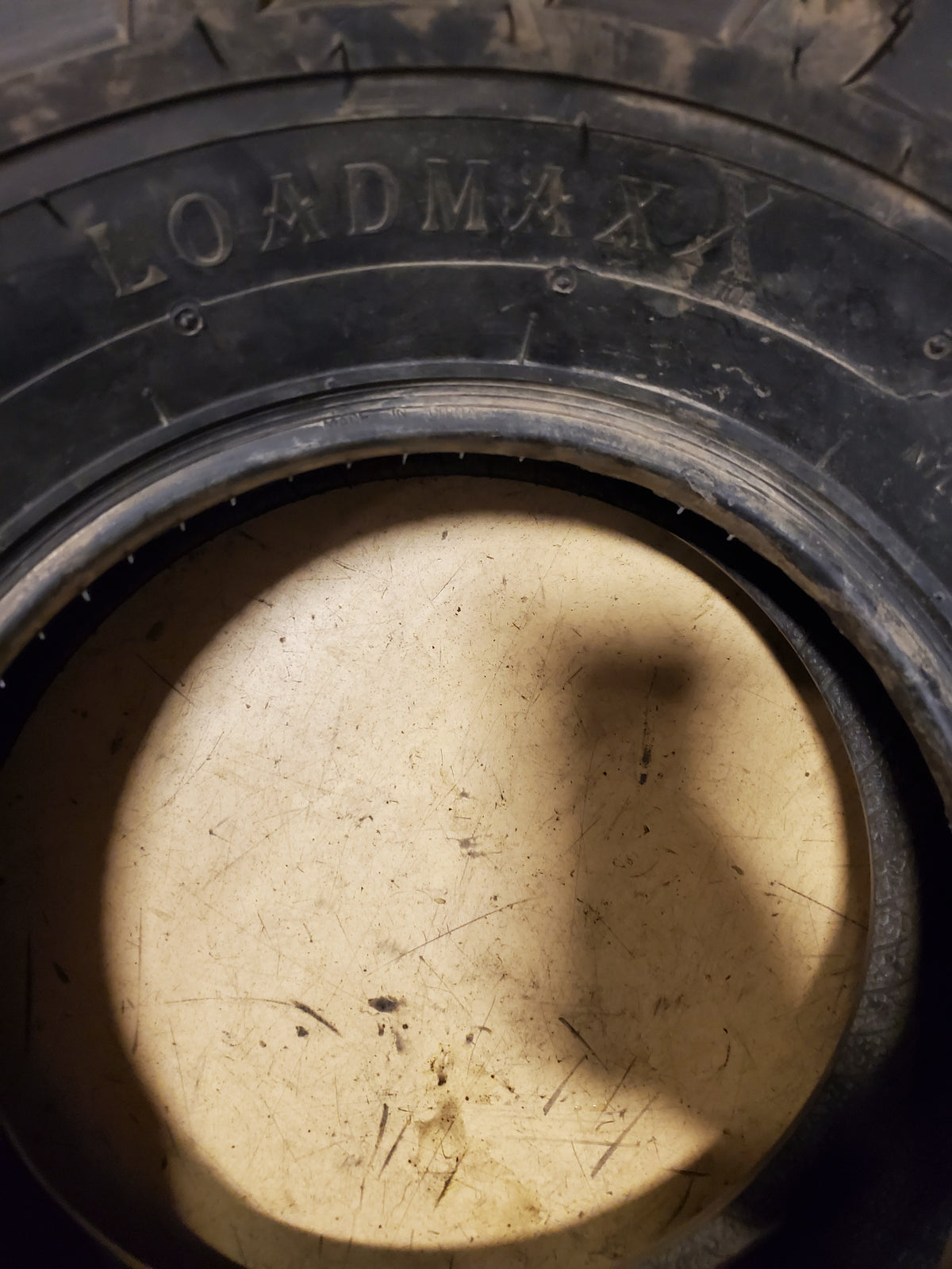 NOS LOADMAXX TRAILMAXX BSW 25 8 12 43F 2PLY ATV/UTV TIRE LT25812