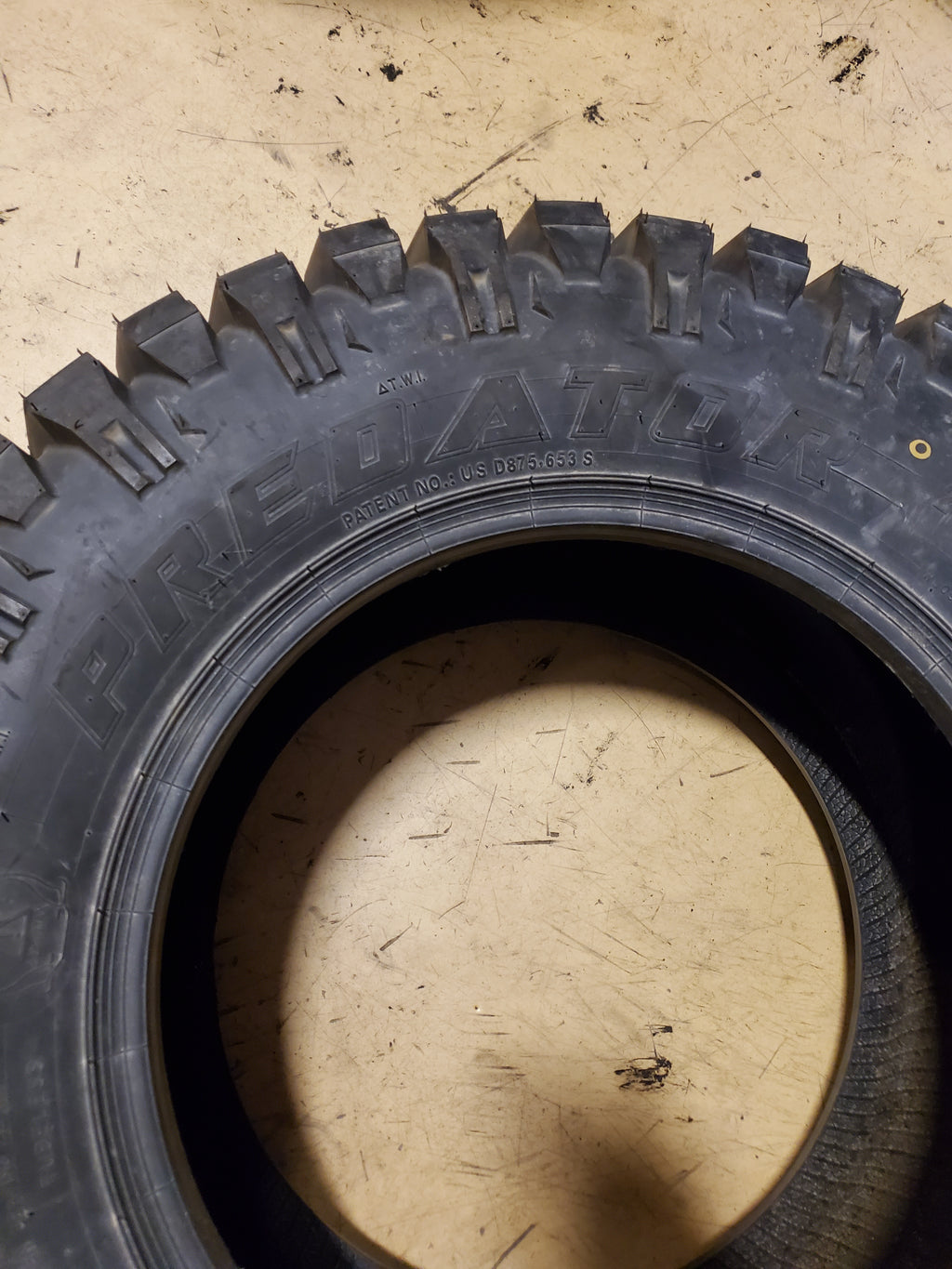 OBOR PREDATOR BSW  27 9 14 6PLY ATV/UTV TIRE 0013300011207