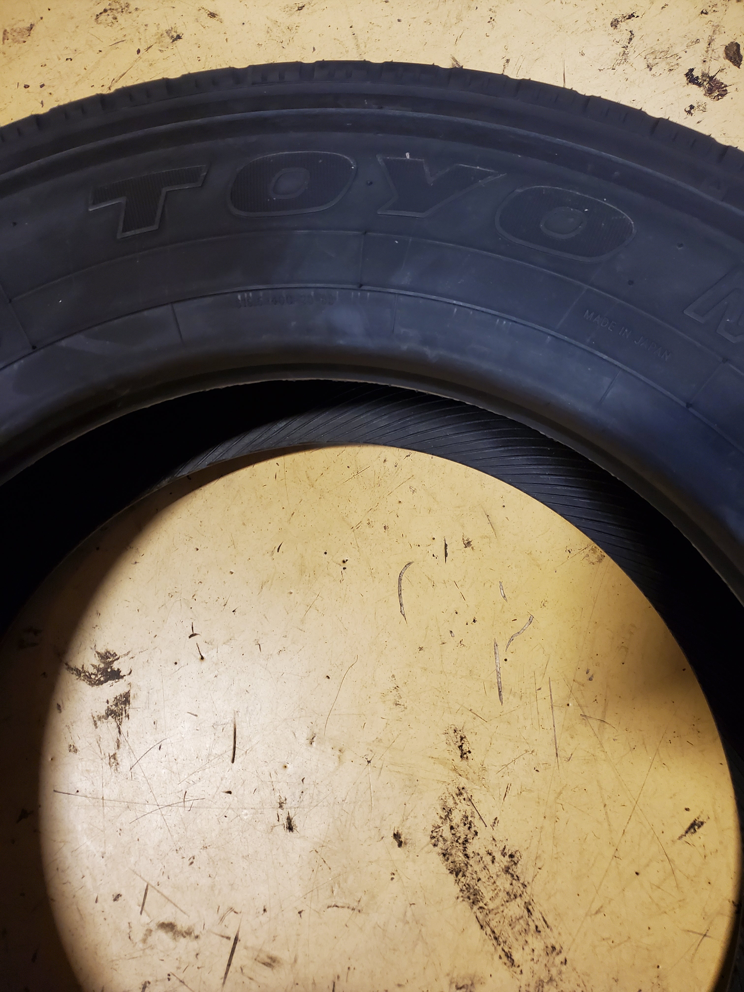 TOYO M143 BSW 225 70 19.5 128/126N 14PLY ALL POSITION TIRE 562050