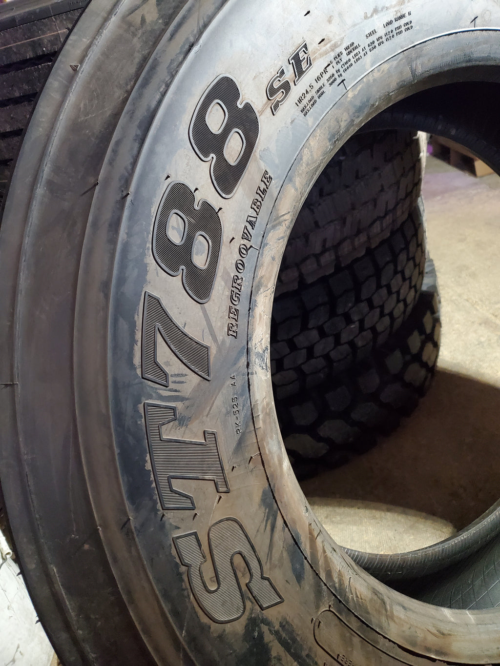 SUMITOMO ST788SE BSW LT 11 24.5 149/146L 16PLY STEER TIRE 5533259