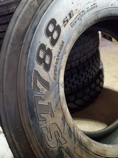 SUMITOMO ST788SE BSW LT 11 24.5 149/146L 16PLY STEER TIRE 5533259