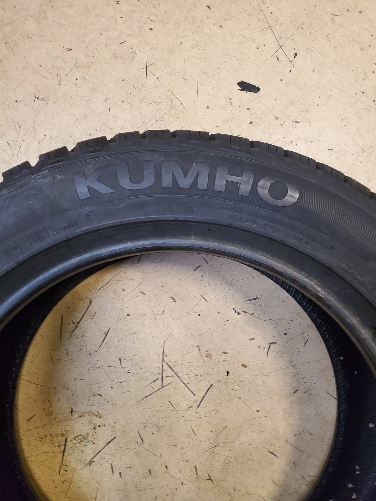 KUMHO SOLUS HA31 BSW P 205 55 16 91H ALL SEASON TIRE 2243683