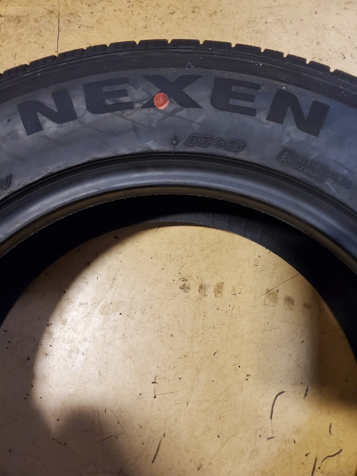 NEXEN ROADIAN GTX RG1 BSW P 225 65 17 102V ALL SEASON TIRE 17060NXK