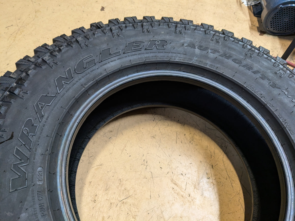 GOODYEAR WRANGLER AUTHORITY AT OWL LT 265 70 17 121/118Q ALL TERRAIN TIRE 751673327