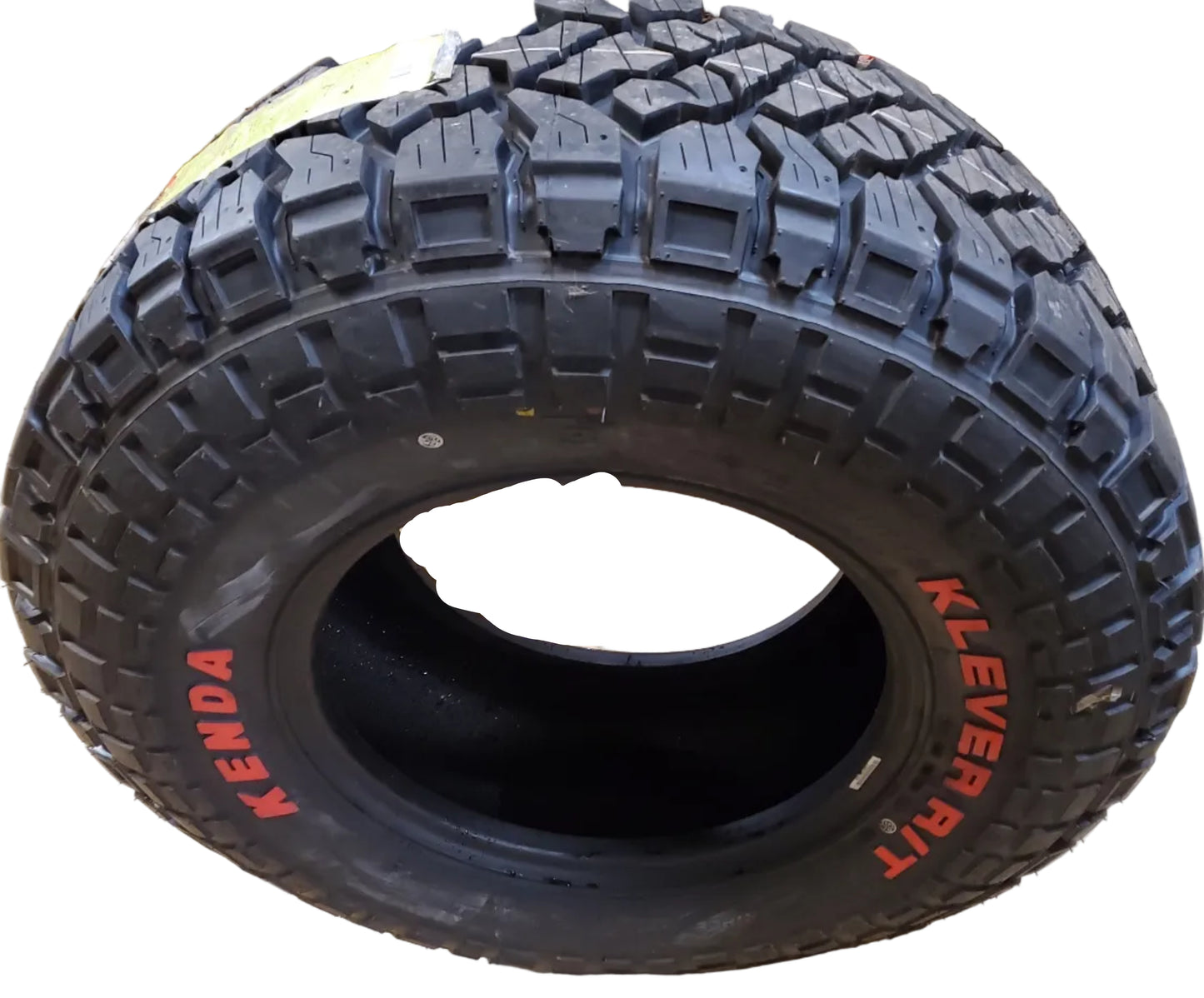 KENDA KLEVER R/T KR601 BSW LT 35 12.5 17 121R 10PLY  RUGGED TERRAIN TIRE 6010002