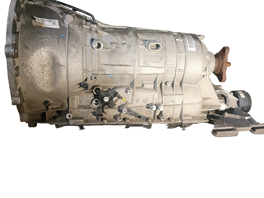 USED TRANSMISSION ASSY. 10-12 XF XJ 5.0 AUTOMATIC 9X23-7000-CE