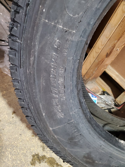 BRIDGESTONE R238 BSW LT 225 70 19.5 125/123L 12PLY ALL POSITION TIRE 248664