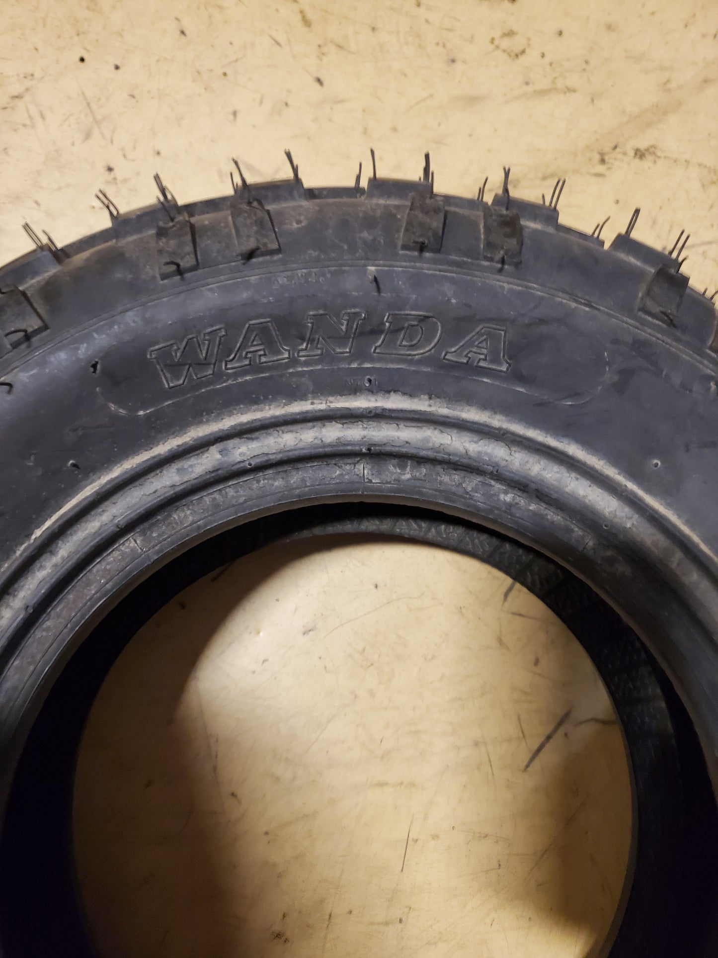 NOS WANDA P321 BSW  21 7 10 25J 4PLY ATV/UTV TIRE 100152