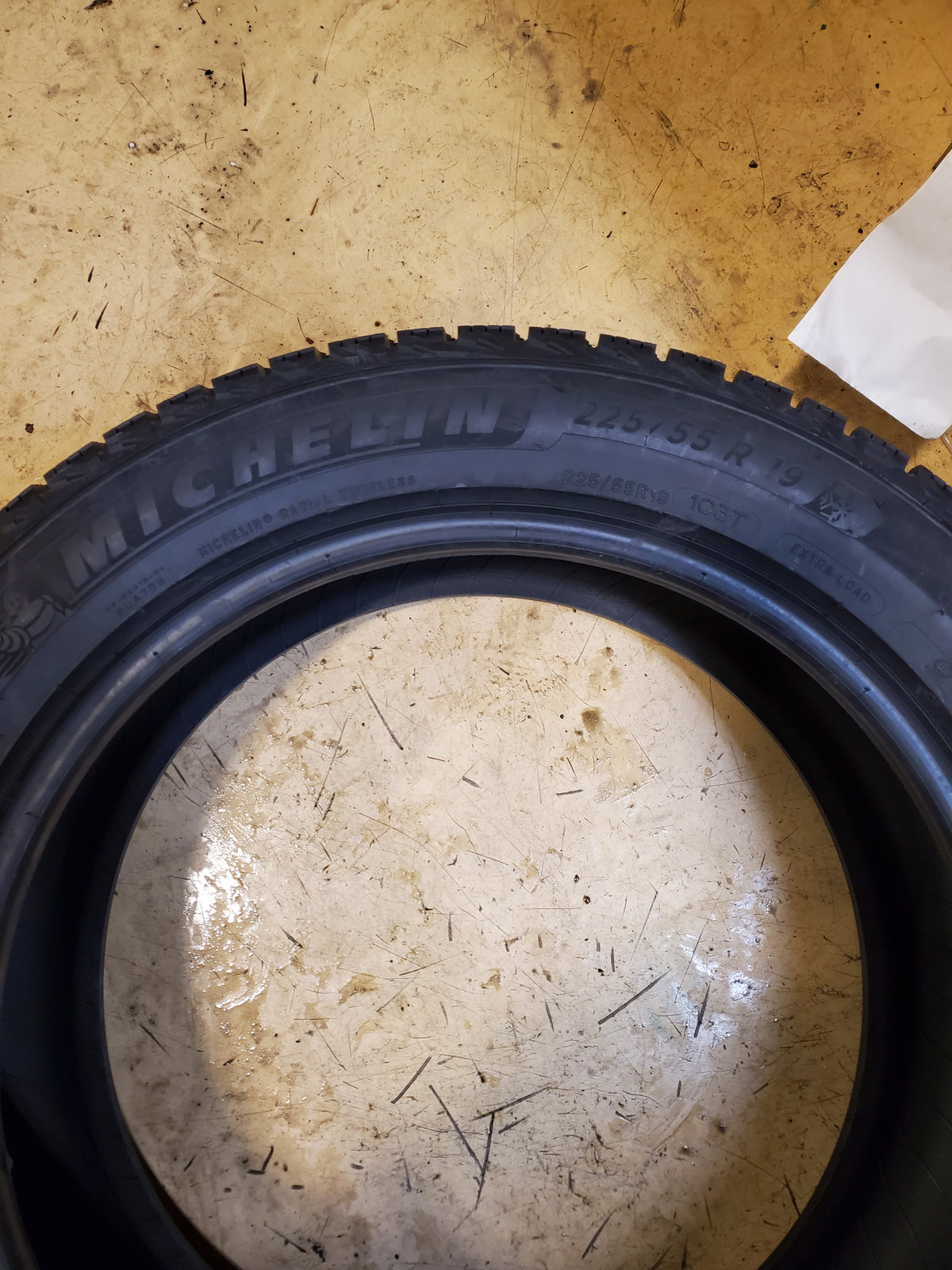 MICHELIN X-ICE SNOW SUV BSW P 225 55 19 103T XL WINTER TIRE 29761