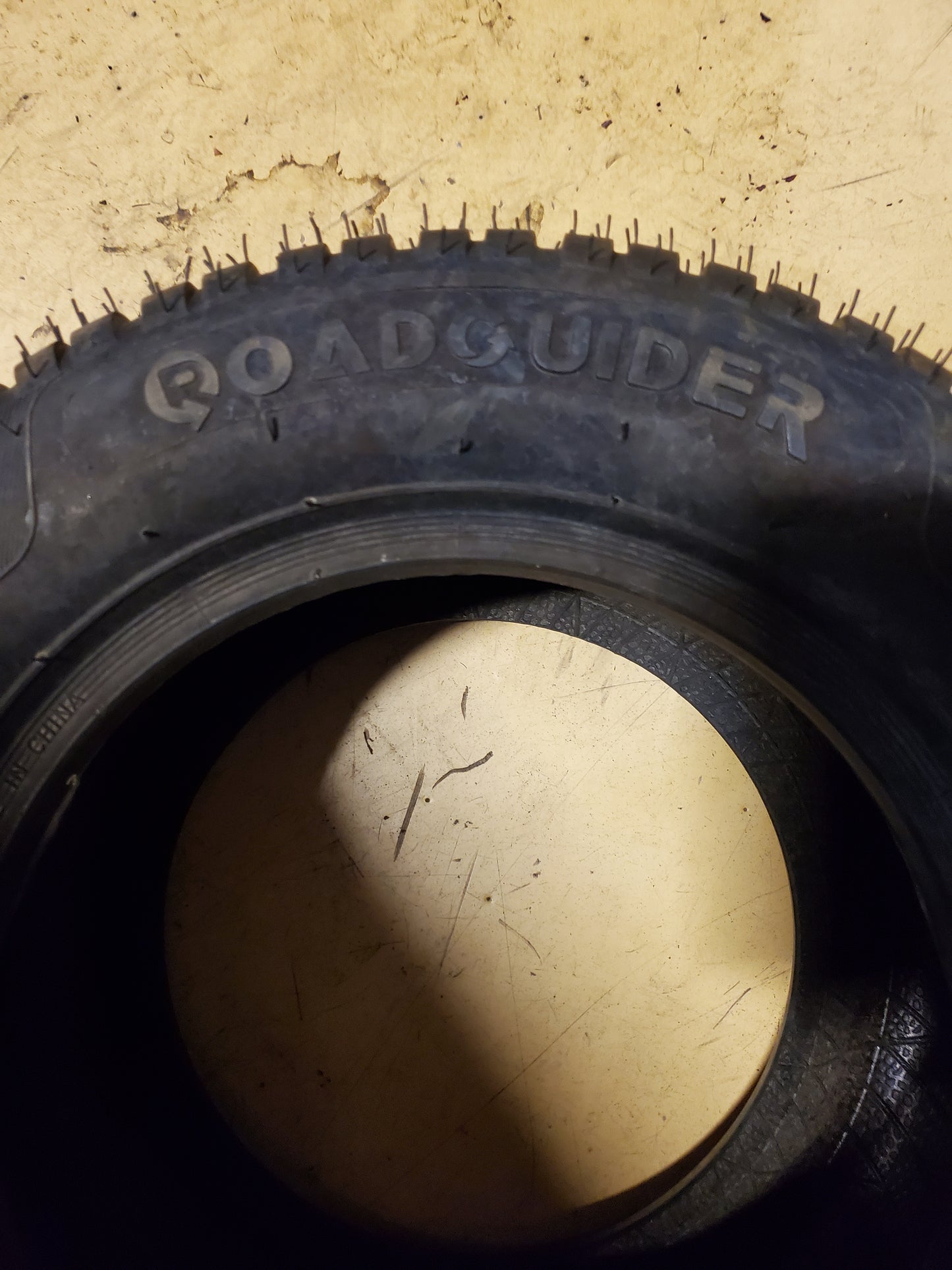 ROADGUIDER GF02 BSW  205 50 10 4PLY GOLF TIRE 14037