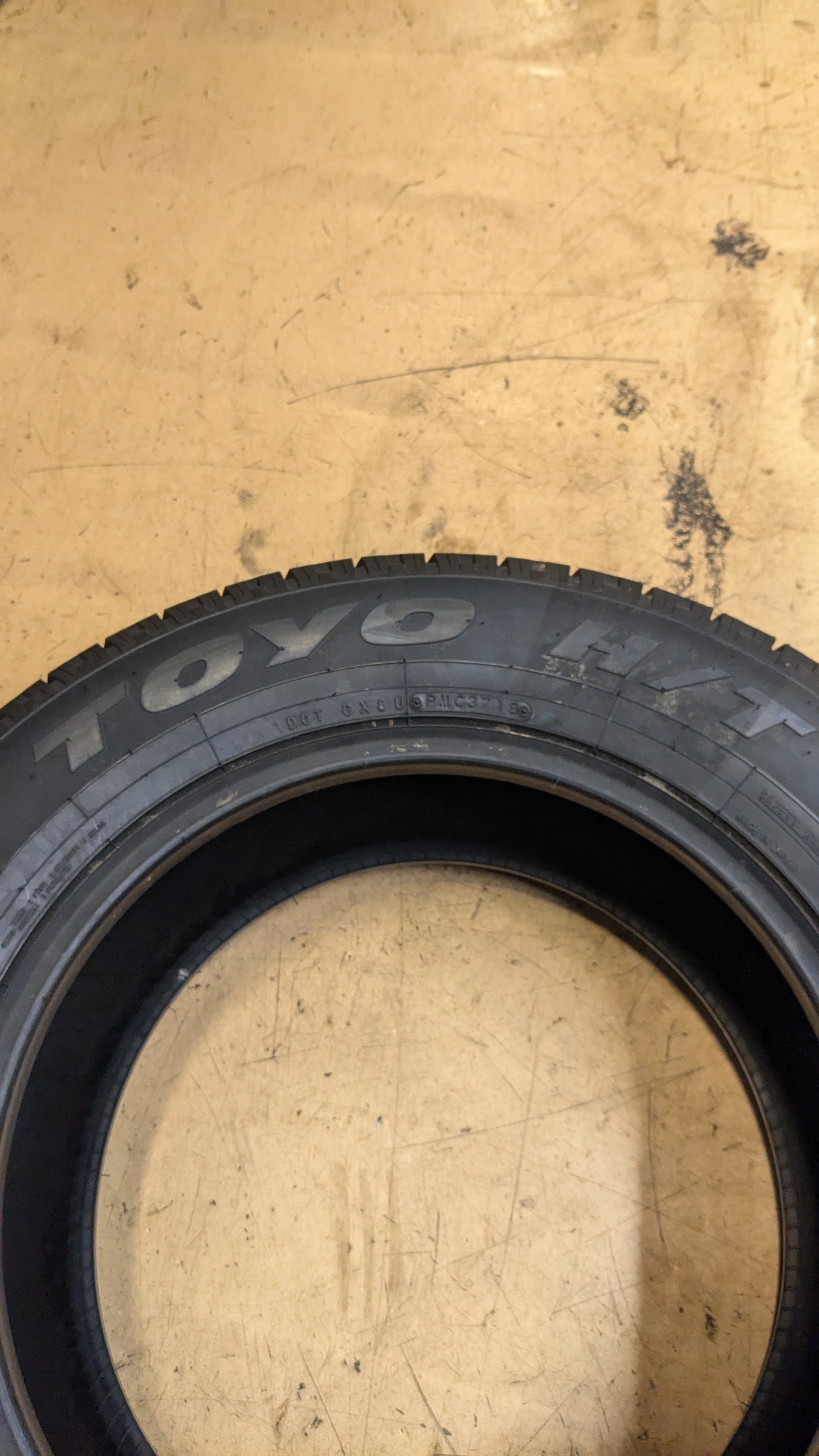 NOS TOYO OPEN COUNTRY H/T BSW P 255 60 17 106H HIGHWAY TERRAIN TIRE 362500