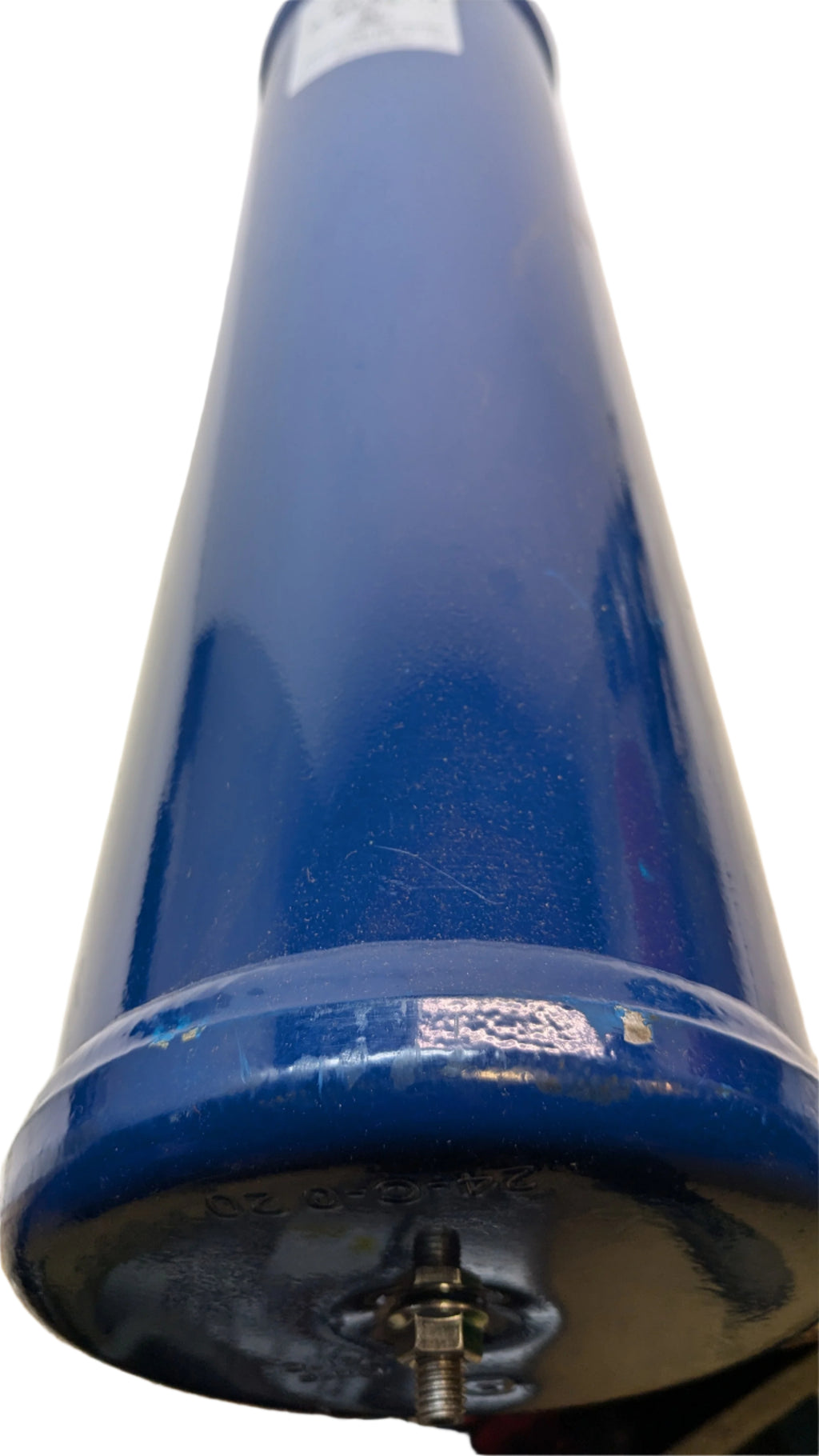EMERSON SUCTION ACCUMULATOR 1-5/8" ODF 25 LBS HOLDING CAPACITY R22 AAS62513
