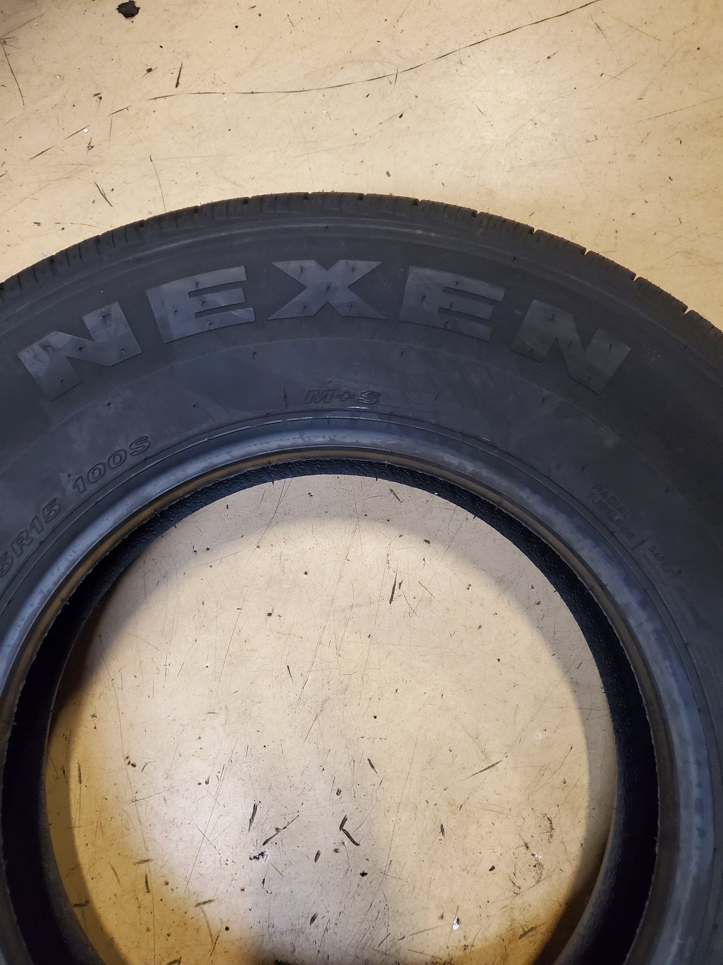 2 NEXEN NPRIZ AH5 NWW P 215 75 15 100S ALL SEASON TIRE 15406NXK