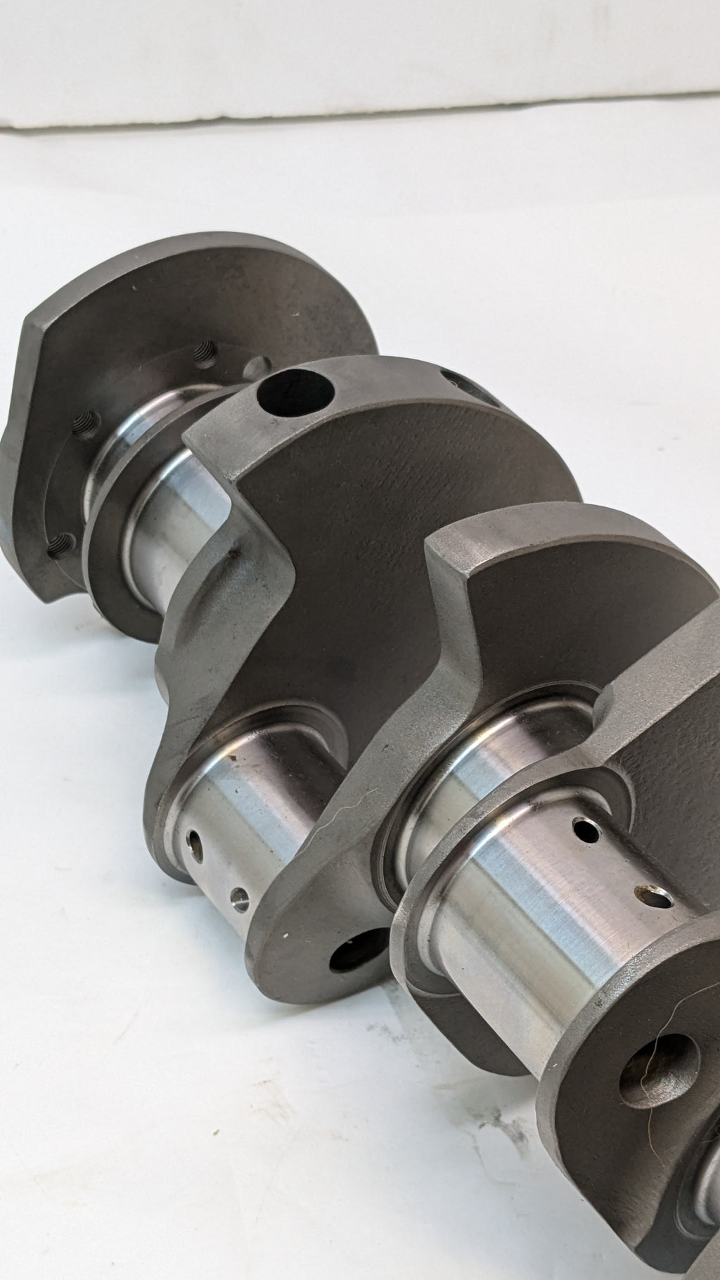 LIBERTY PERFORMANCE FORGED 4340 STEEL CRANKSHAFT BIG BLOCK CHEVY 4.375" STROKE CENTER COUNTER WEIGHT INTERNAL BALANCE ZR-4375