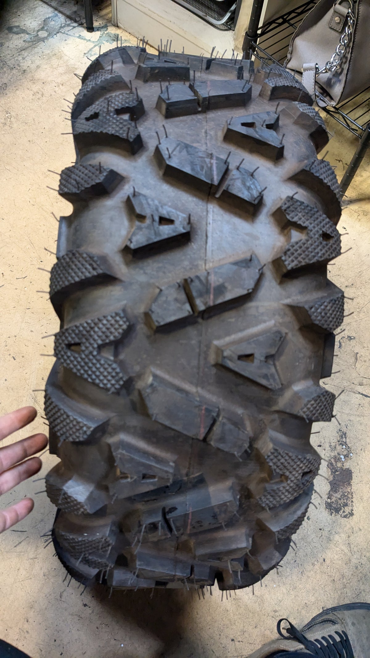 NOS TYRE GUIDER LANCER BSW 24 10 12 50F 6PLY ATV/UTV TIRE Q350L-0005