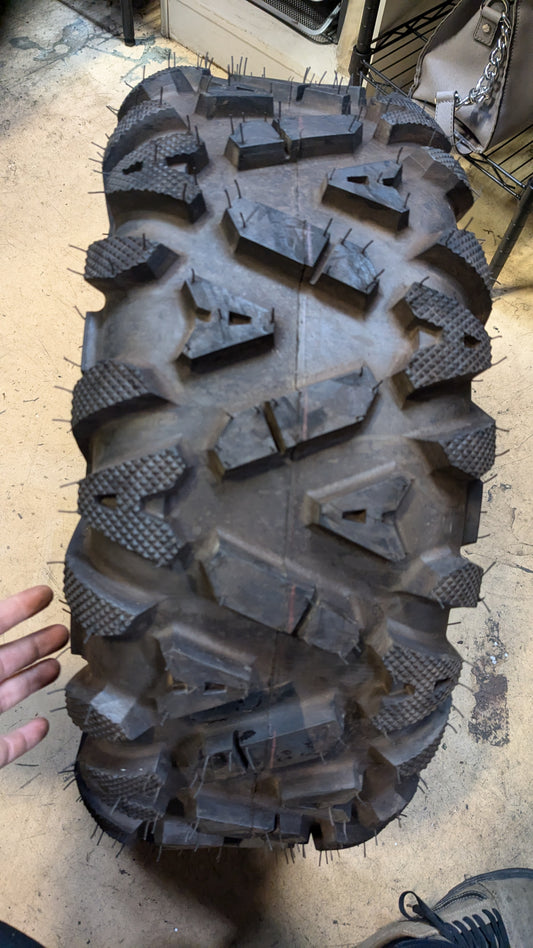 NOS TYRE GUIDER LANCER BSW 24 10 12 50F 6PLY ATV/UTV TIRE Q350L-0005