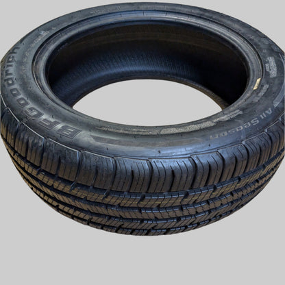 4 BFGOODRICH ADVANTAGE CONTROL A/S P 215 55 17 94V SL ALL SEASON TIRES 21590