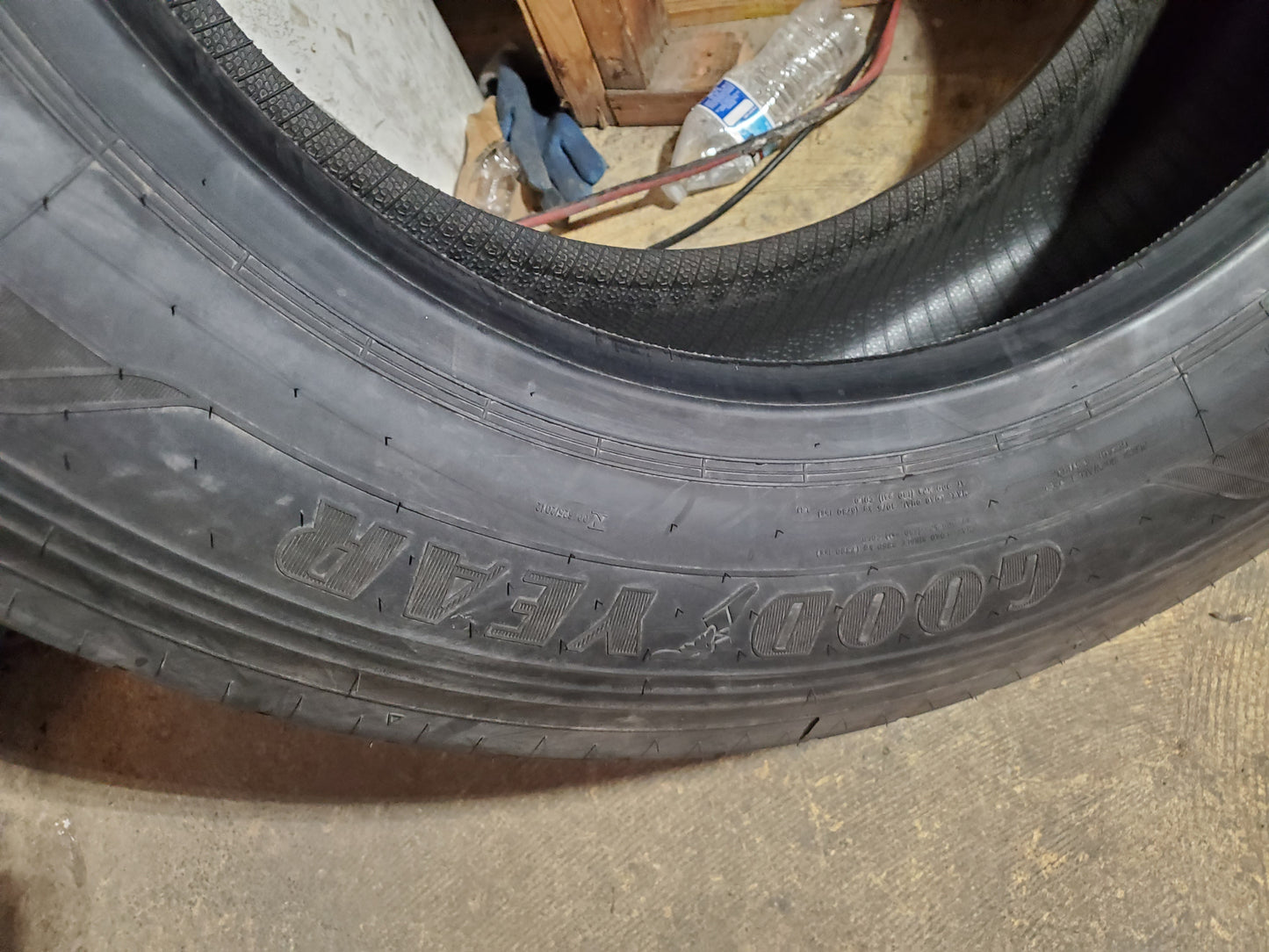 GOODYEAR FUELMAX S GEN 2 BSW LT 295 60 22.5 149/146L 18PLY  STEER TIRE 756013871