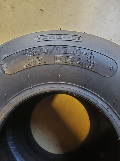 HOOSIER PRO-10 JR DRAG BSW 18 10 8 DRAG TIRE 18041PRO10