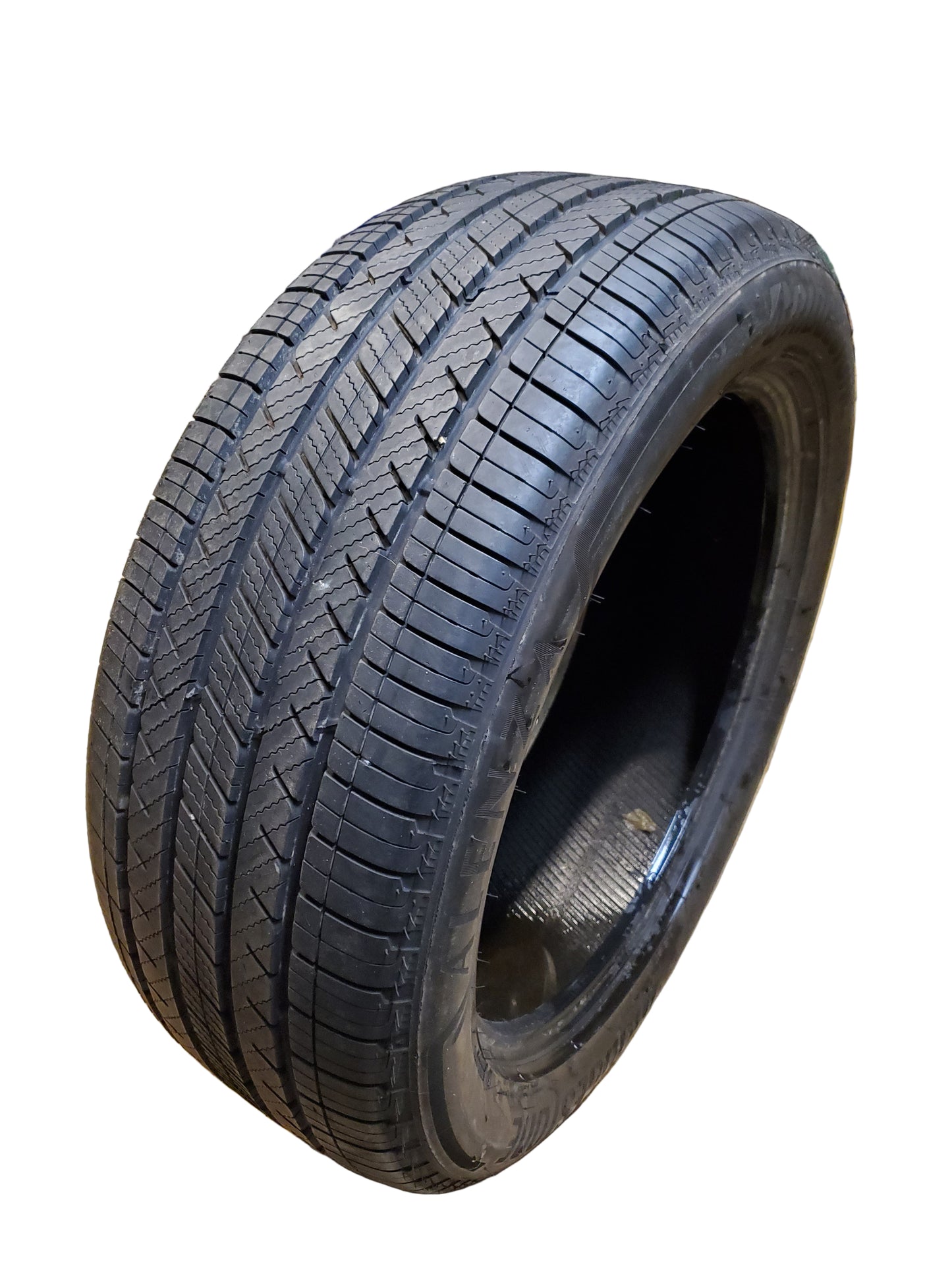USED 8.5/32” BRIDGESTONE ALENZA SPORT A/S BSW P 255 50 20 105H ALL SEASON TIRE 009620