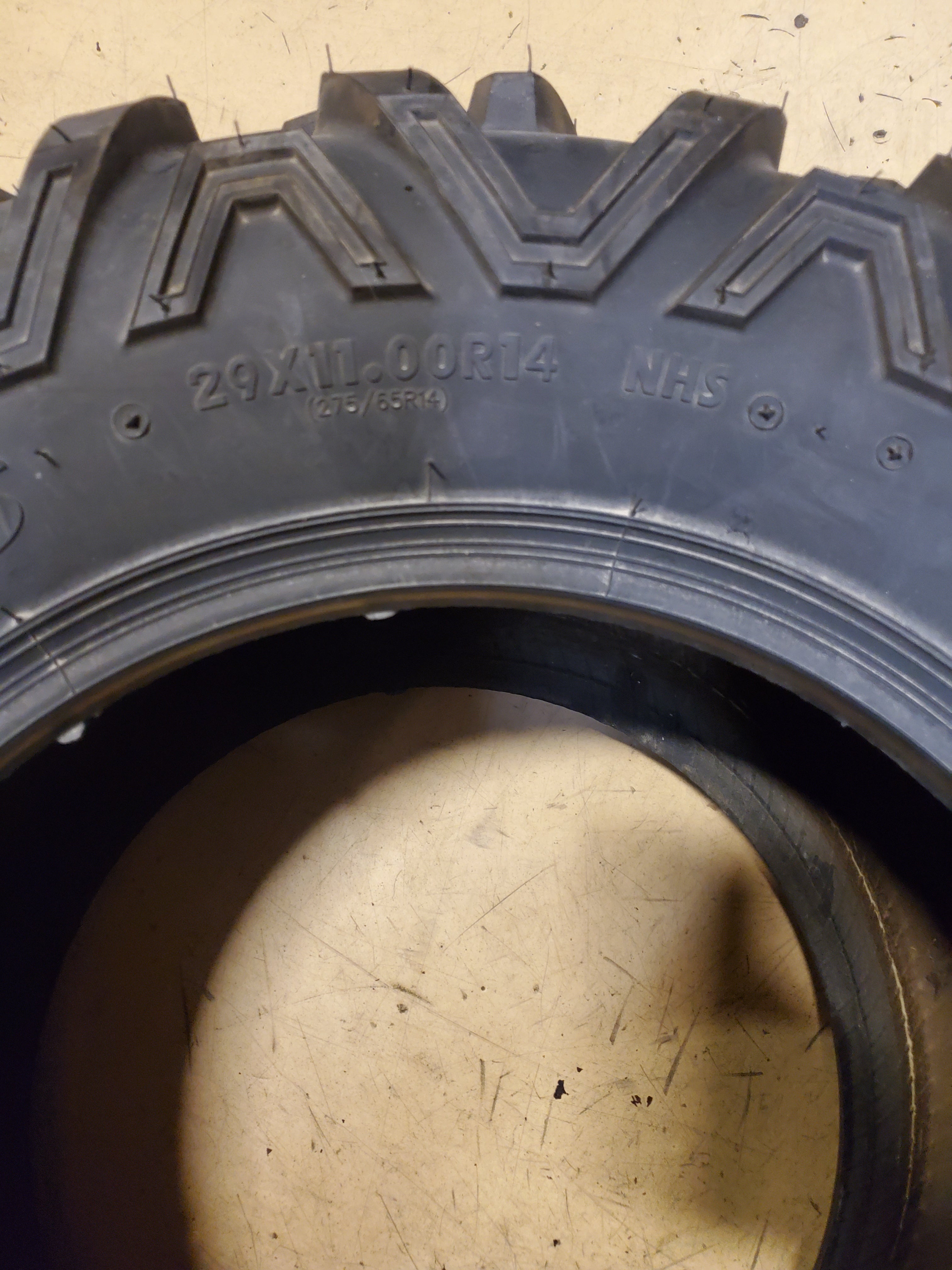 NOS MAXXIS BIGHORN 2.0 BSW 29 11 14 6PLY ATV/UTV TIRE TM00881100