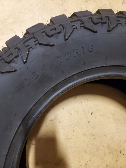 SUMMIT TRAIL CLIMBER RT BSW P 255 70 18 116T XL RUGGED TERRAIN TIRE 1600694