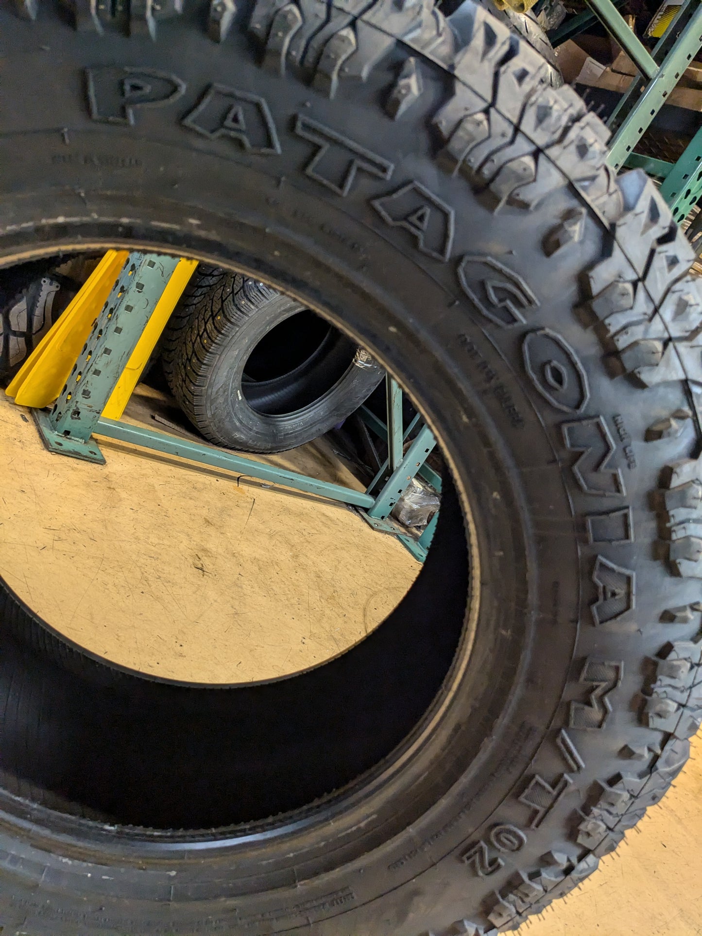 MILESTAR PATAGONIA M/T-02 BSW LT 33 12.50 18 MUD TERRAIN TIRE 22789502
