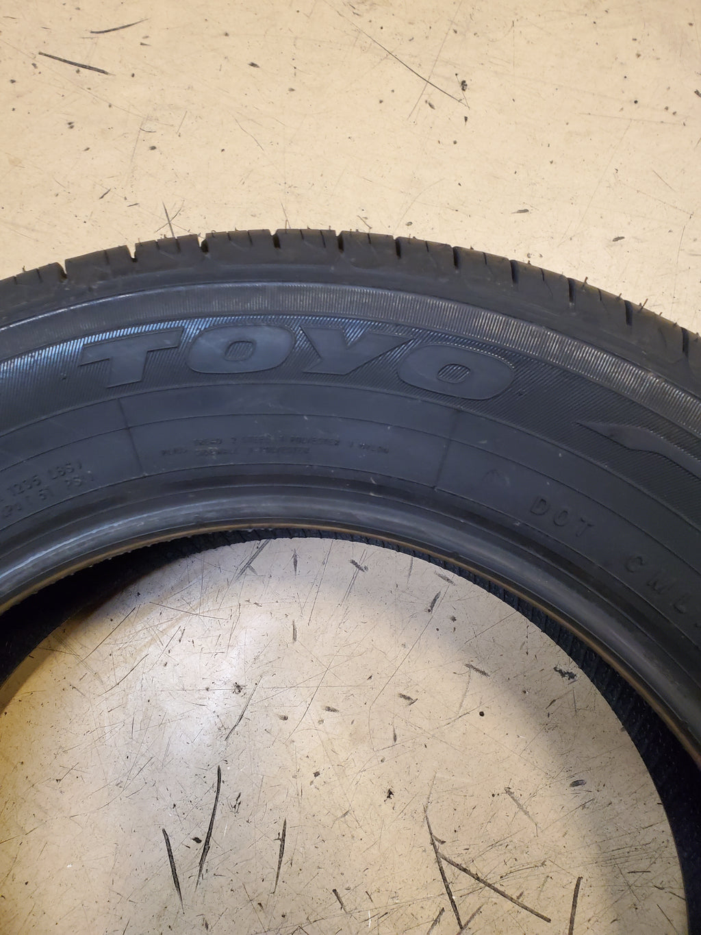 NOS TOYO EXTENSA A/S II BSW P 185 65 15 88H ALL SEASON TIRE 147860