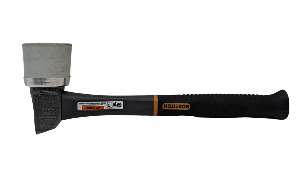 BOSTITCH 45 OZ. RUBBER HEAD MALLET 14.8 IN. L X 4.2 IN. DIA. FOR HARDWOOD FLOORING