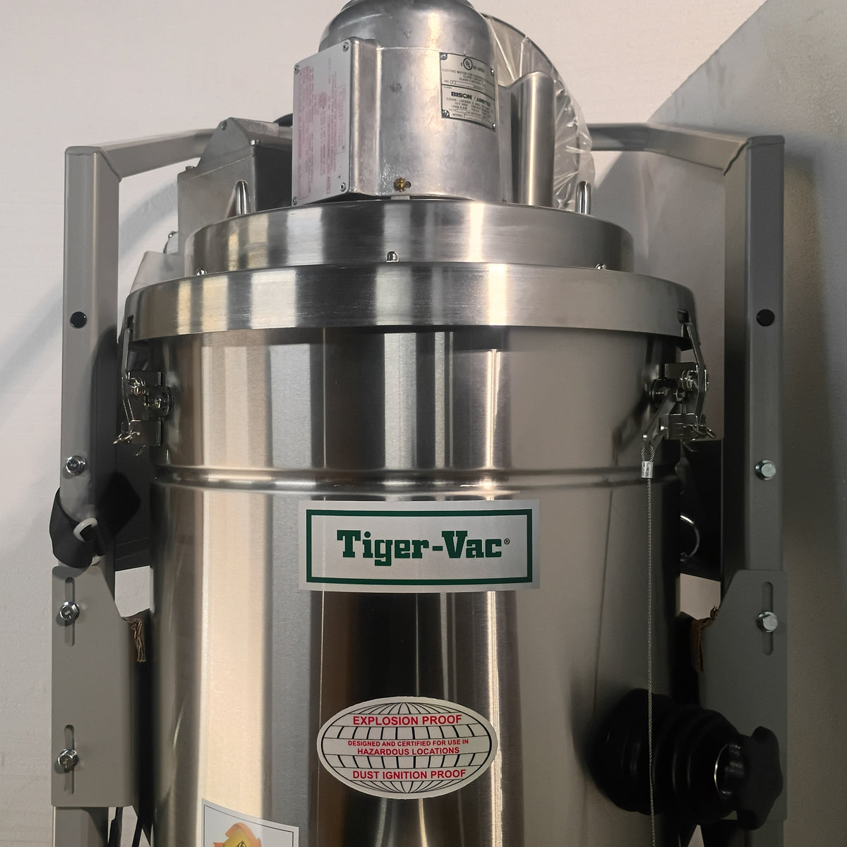 TIGER-VAC EXP1-20 (DT) RE HEPA (MSF) 120V 110364A