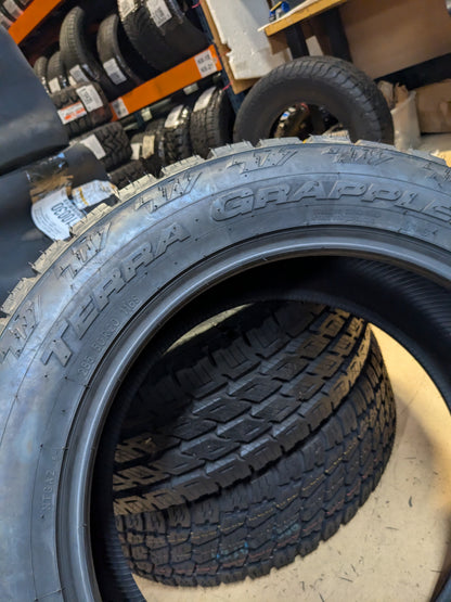 NITTO TERRA GRAPPLER G2 AT BSW P 285 50 20 116S XL ALL TERRAIN TIRE 215480