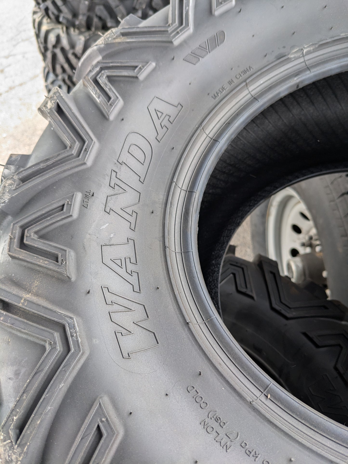 WANDA P3501 BSW P 27 11 12 6PLY ATV/UTV TIRE 10307