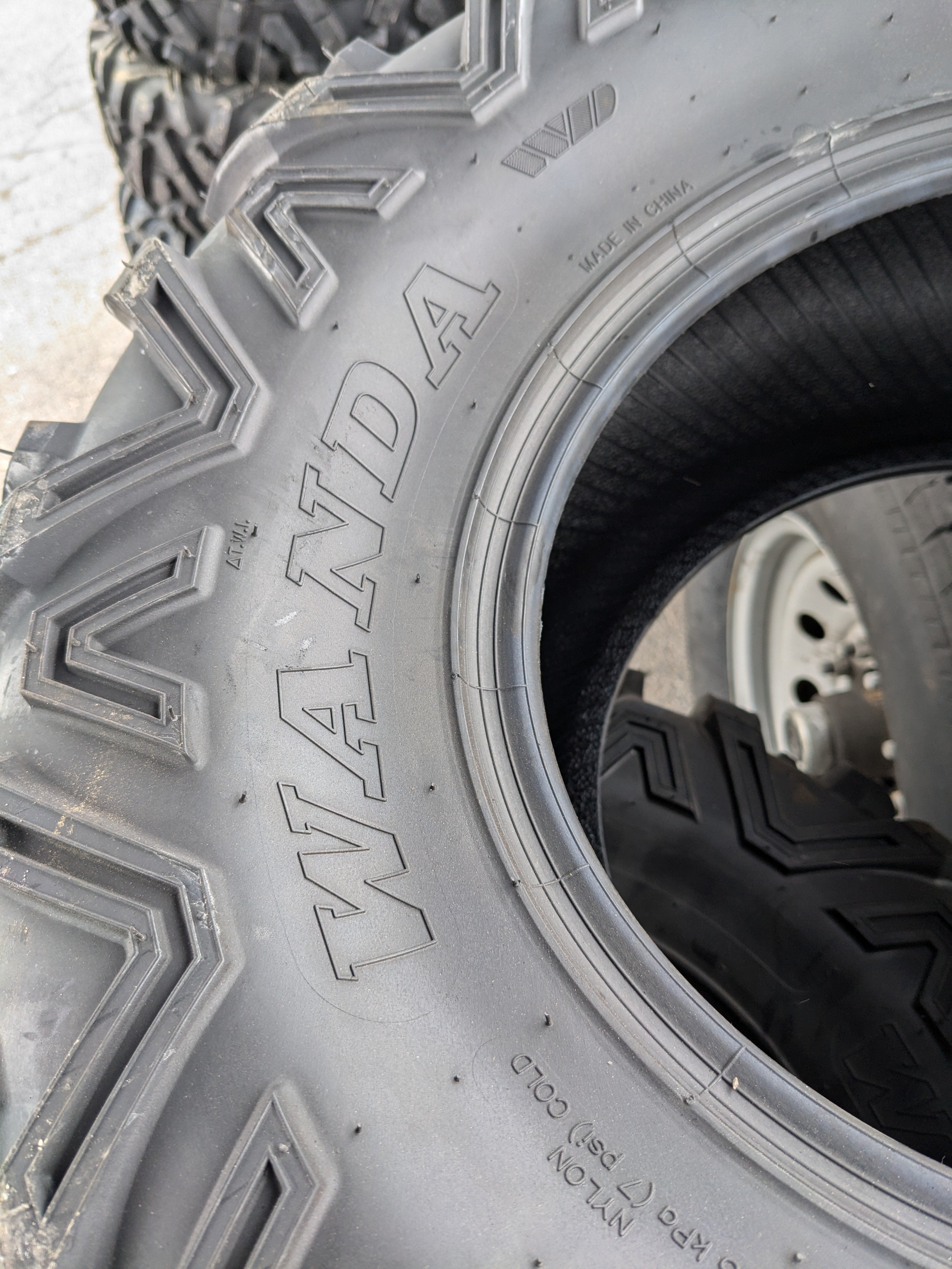WANDA P3501 BSW P 27 11 12 6PLY ATV/UTV TIRE 10307