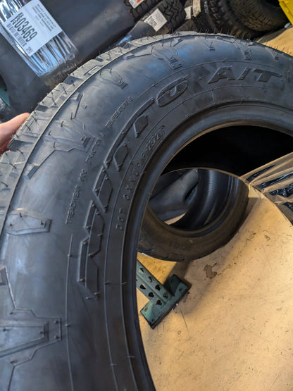 NITTO TERRA GRAPPLER G2 A/T BSW P 275 60 20 116S XL ALL TERRAIN TIRE 215250