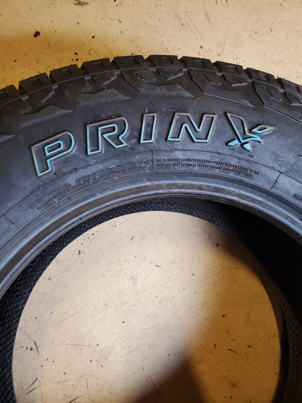 PRINX HICOUNTRY A/T HA2 BSW PRINX 265 65 17 112T ALL TERRAIN TIRE 3354250505