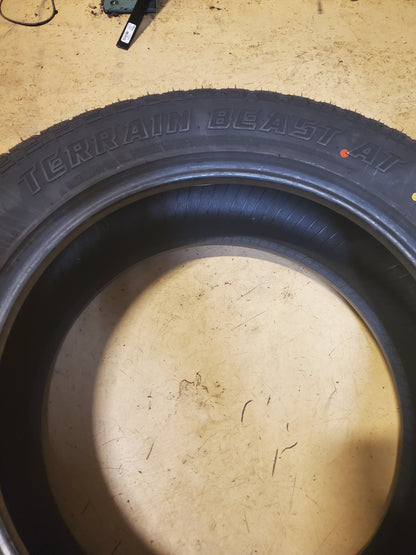 LEXANI TERRAIN BEAST AT BSW P 275 60 20 119H XL ALL TERRAIN TIRE LXSTAT20060010