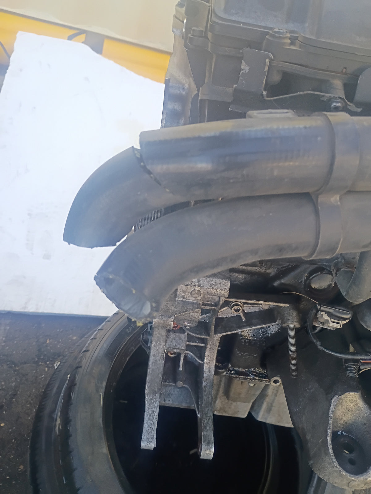 07-10 AUDI Q7 3.6L V6 ENGINE MOTOR 2 CYLINDER (I80) ENGINE 239739C
