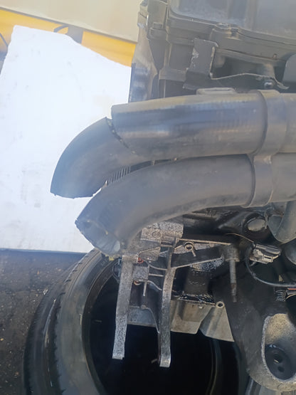 07-10 AUDI Q7 3.6L V6 ENGINE MOTOR 2 CYLINDER (I80) ENGINE 239739C